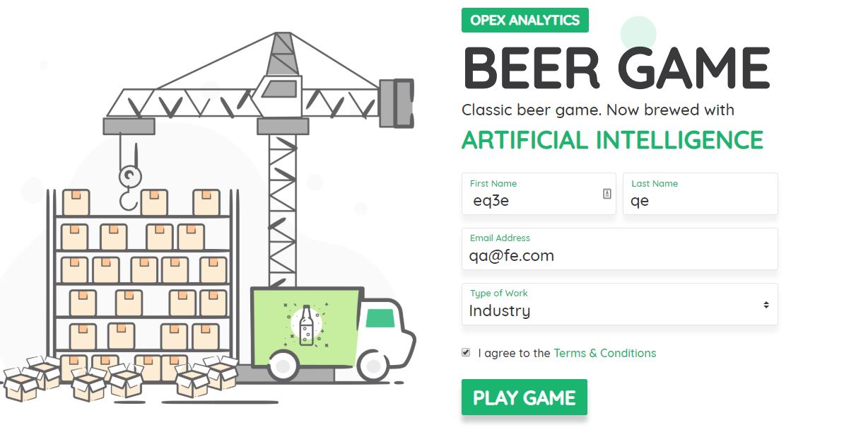 Opex Analytics Beer Game